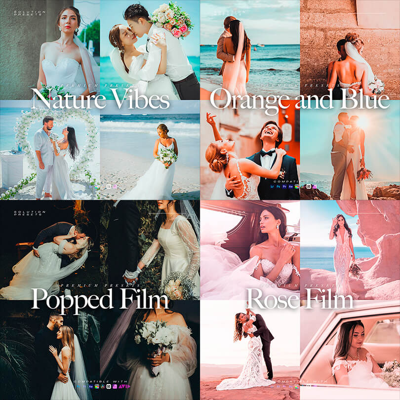 Wedding Presets Bundle