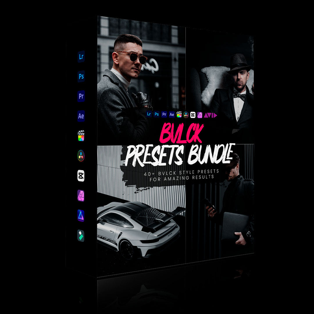 Black Presets Bundle