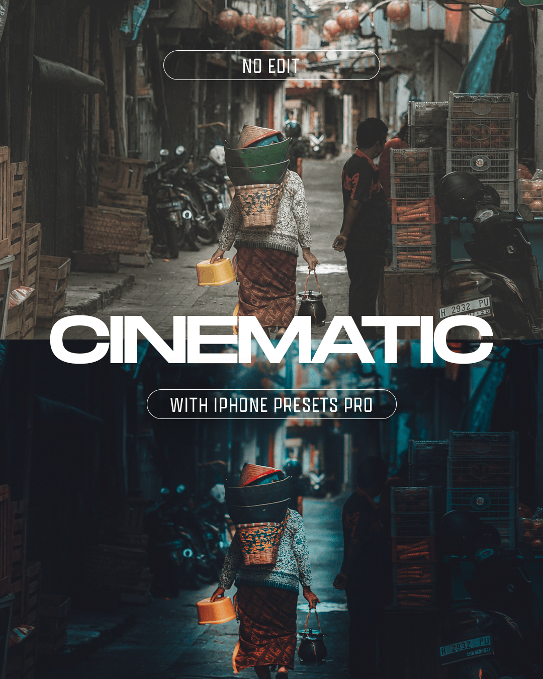 iPhone Presets PRO