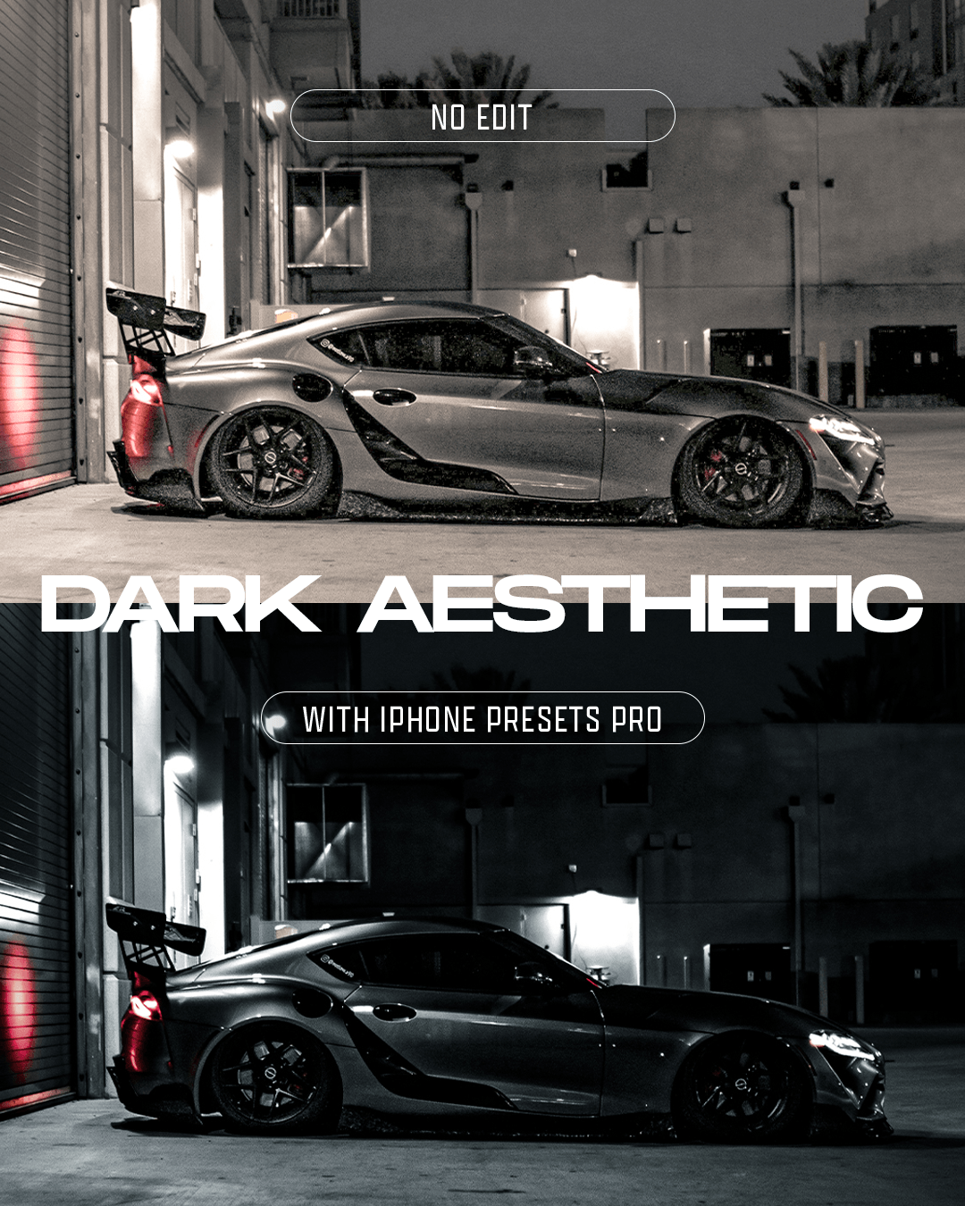 iPhone Presets PRO