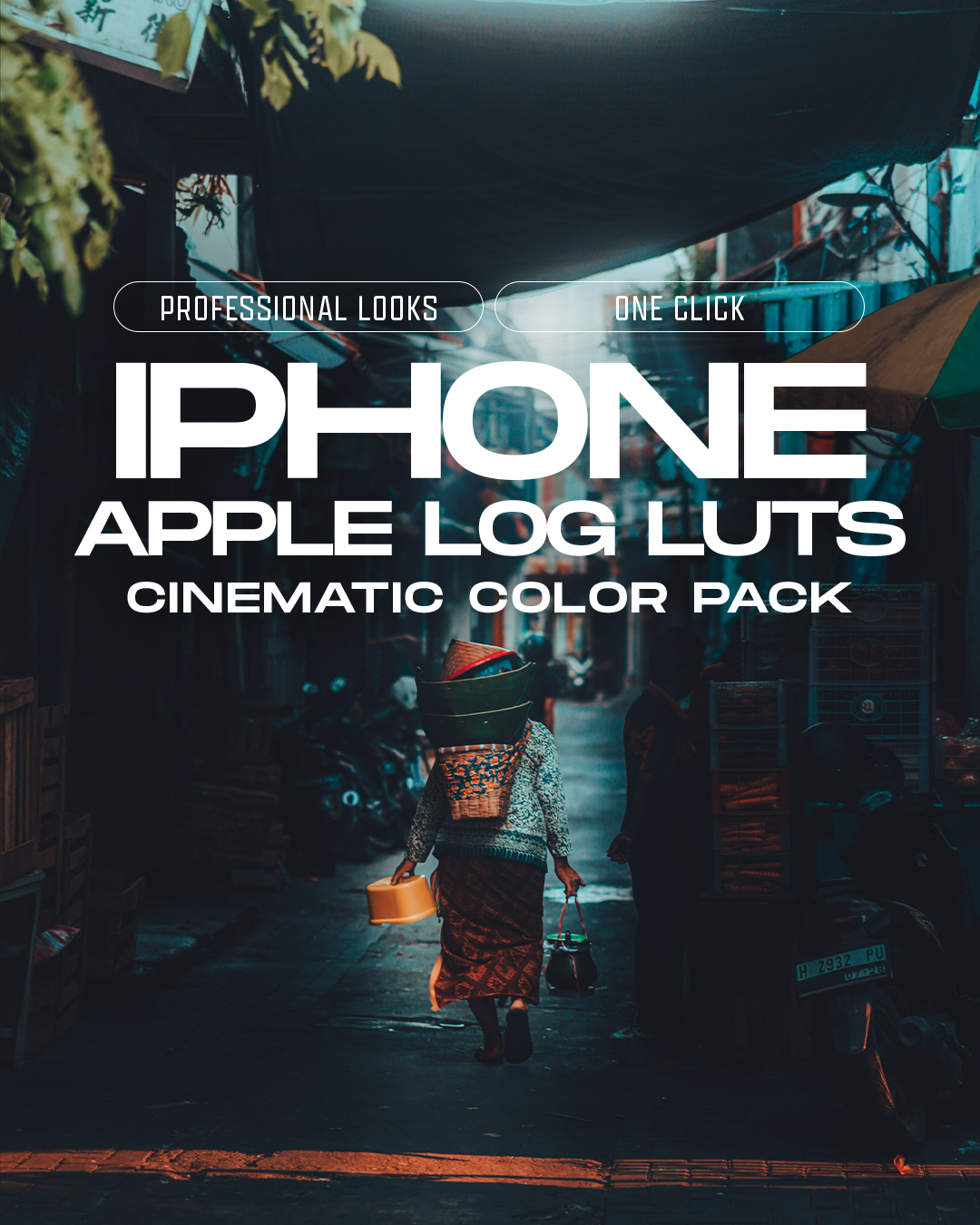 iPhone LUTs PRO