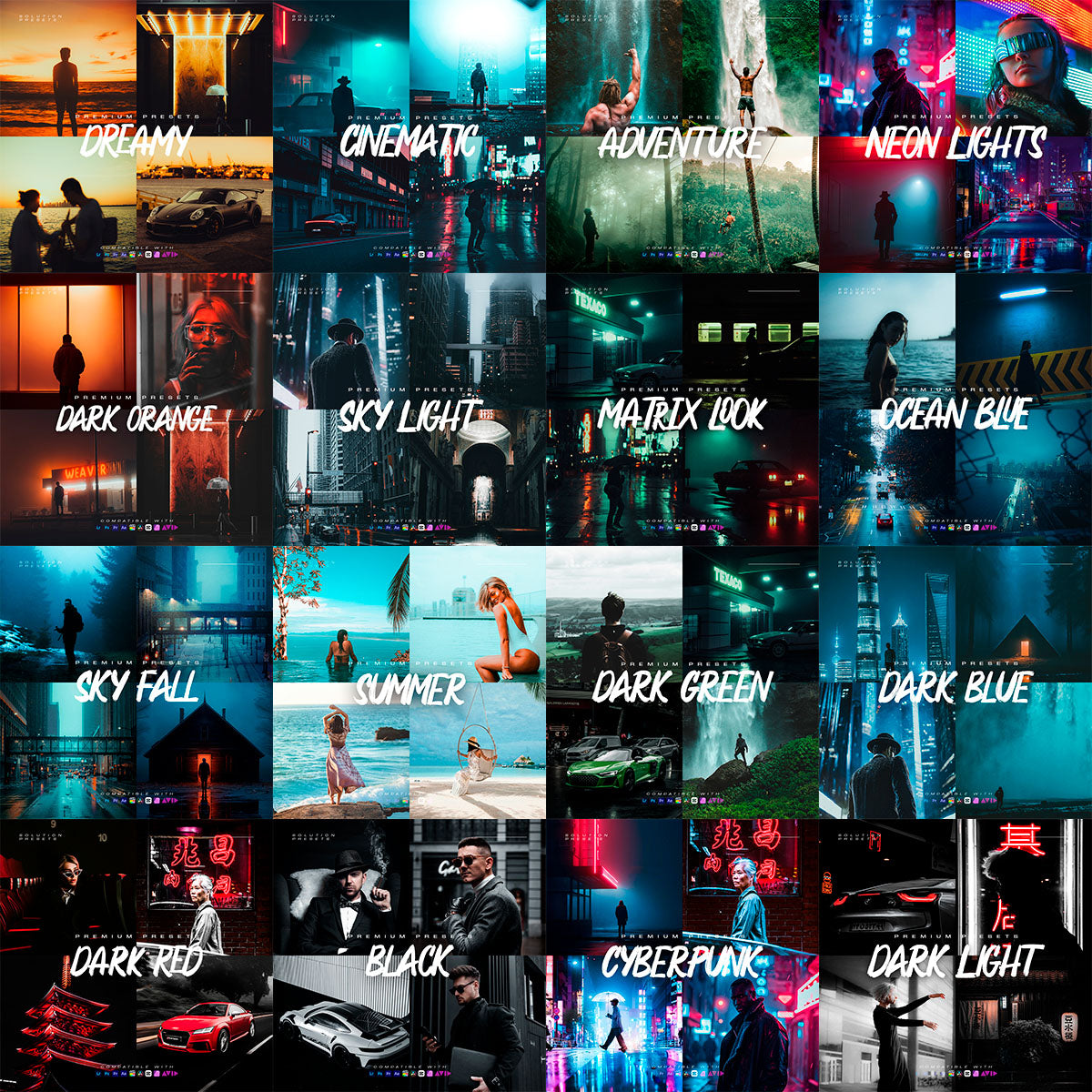 Supreme Presets Bundle