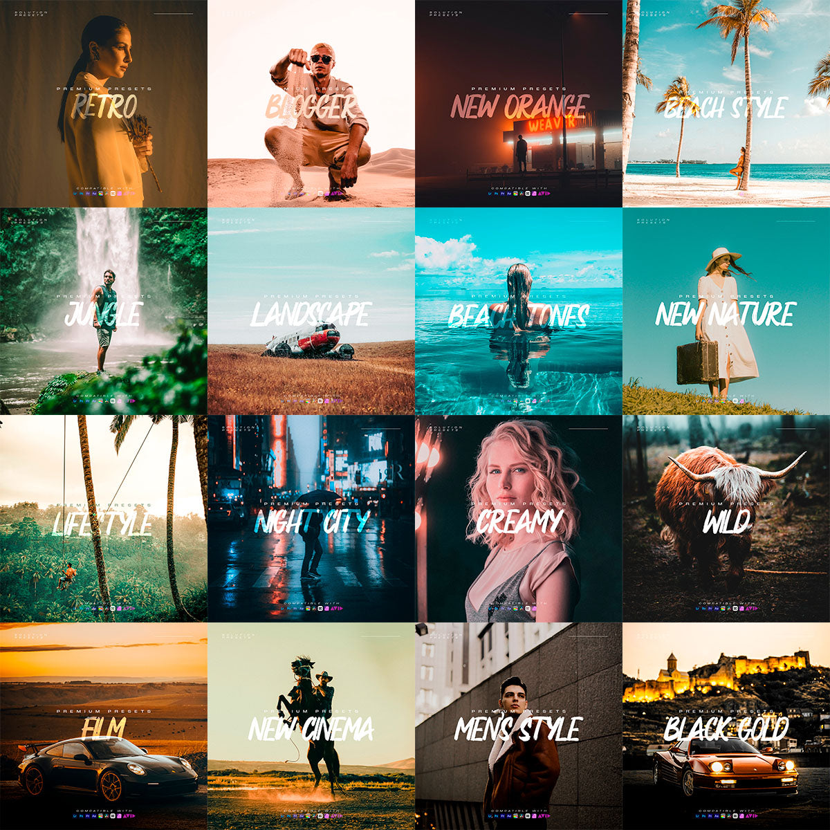 Supreme Presets Bundle