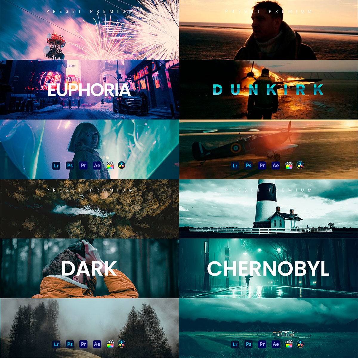 CineVerse Presets Bundle