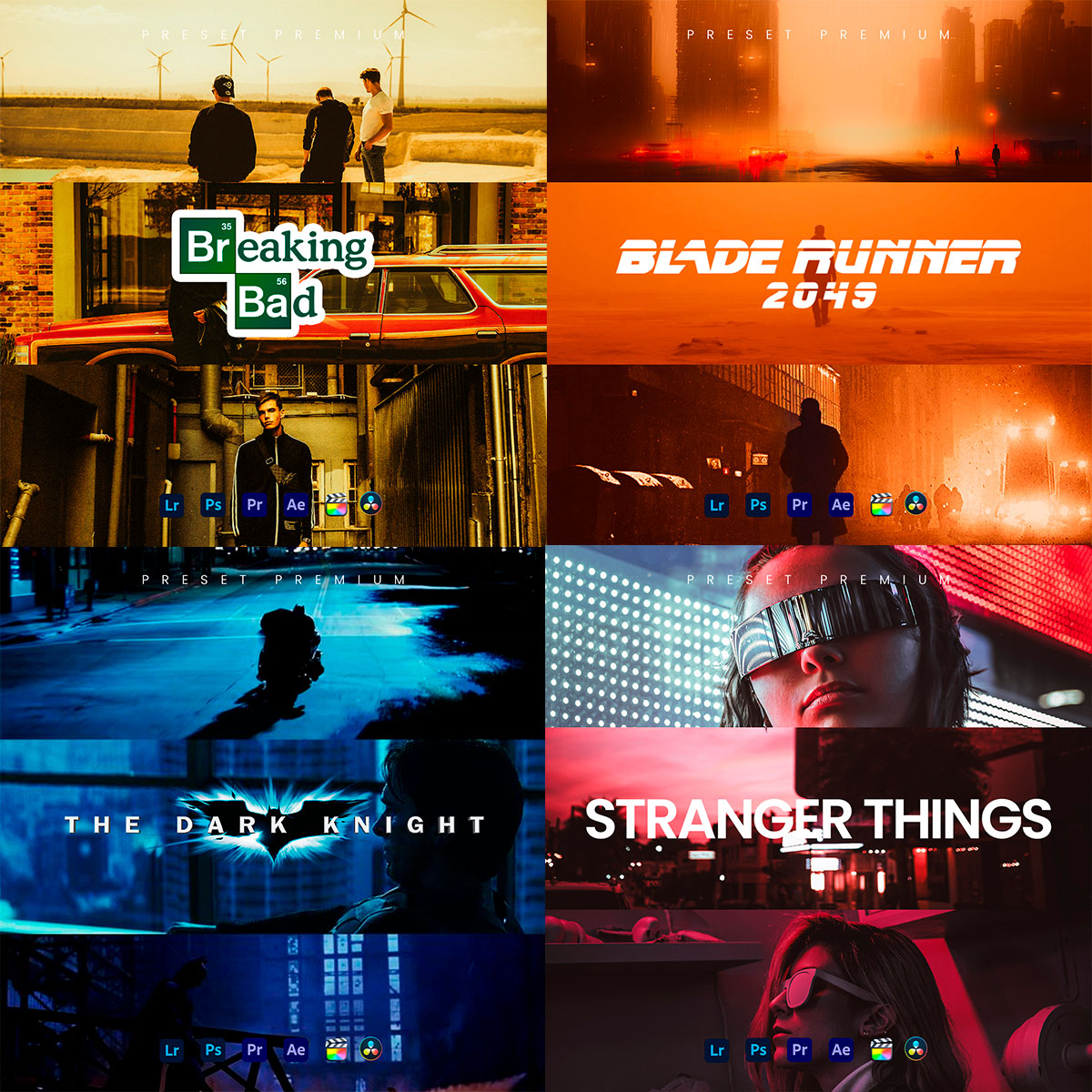 CineVerse Presets Bundle
