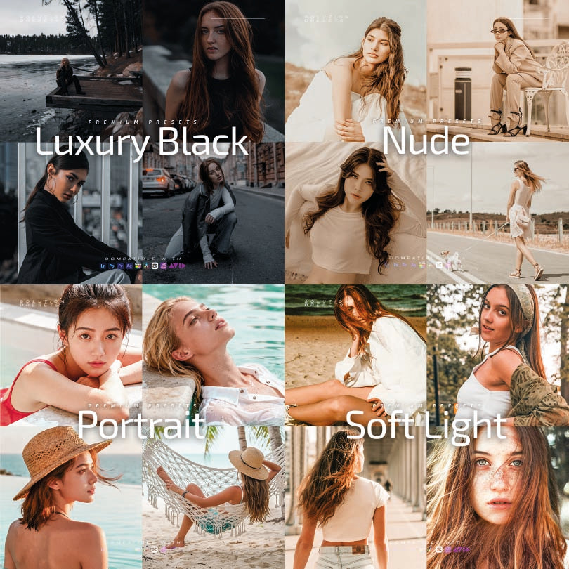Influencer Presets Bundle