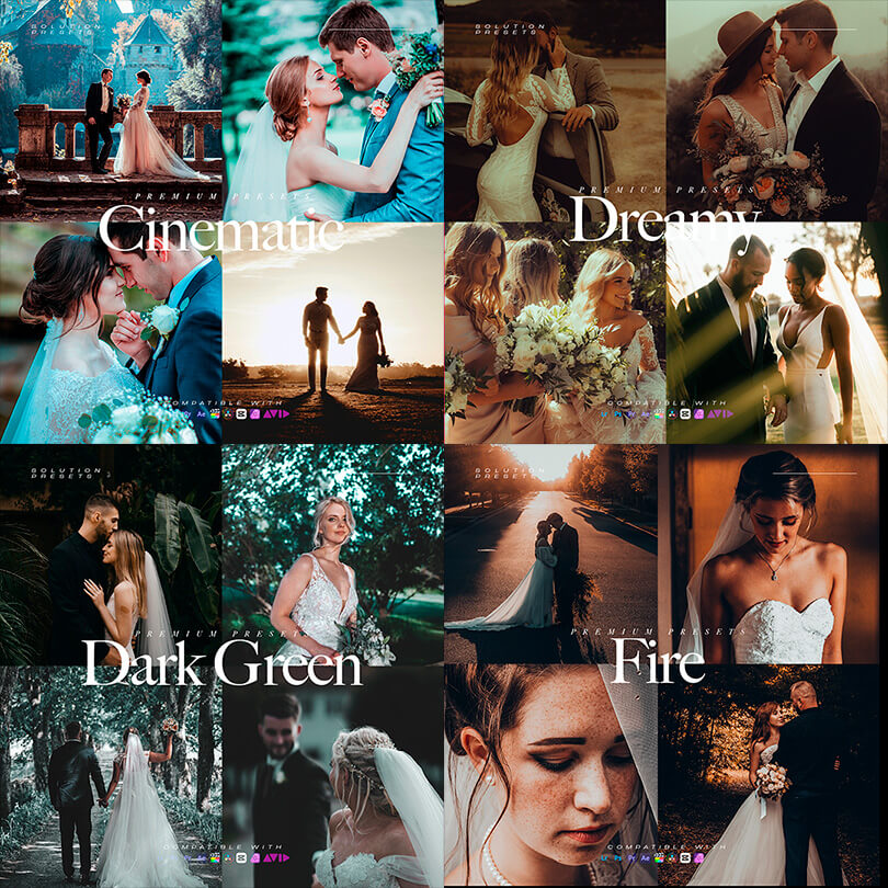 Wedding Presets Bundle