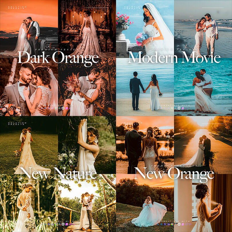 Wedding Presets Bundle