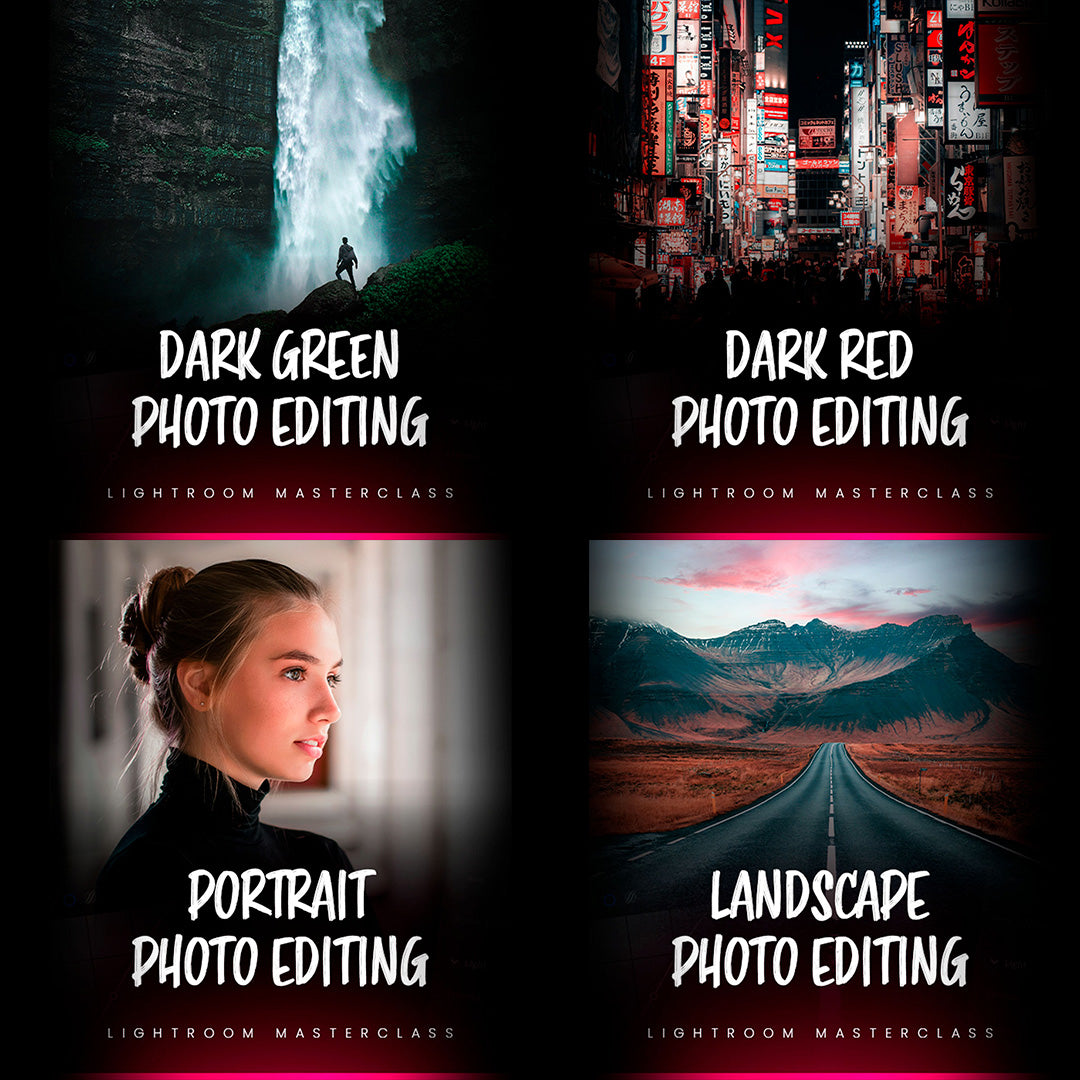 Lightroom Masterclass - Photo Editing Course