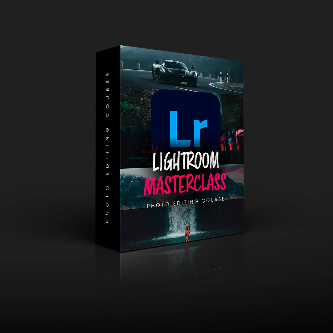 Lightroom Masterclass - Photo Editing Course