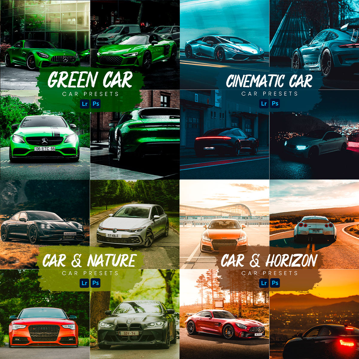 Car Presets Bundle