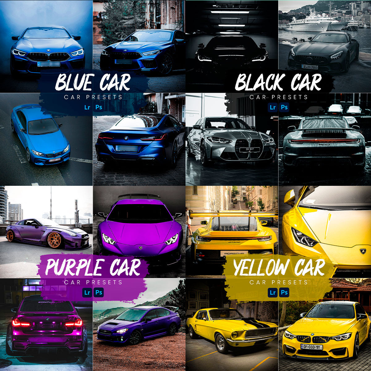 Car Presets Bundle