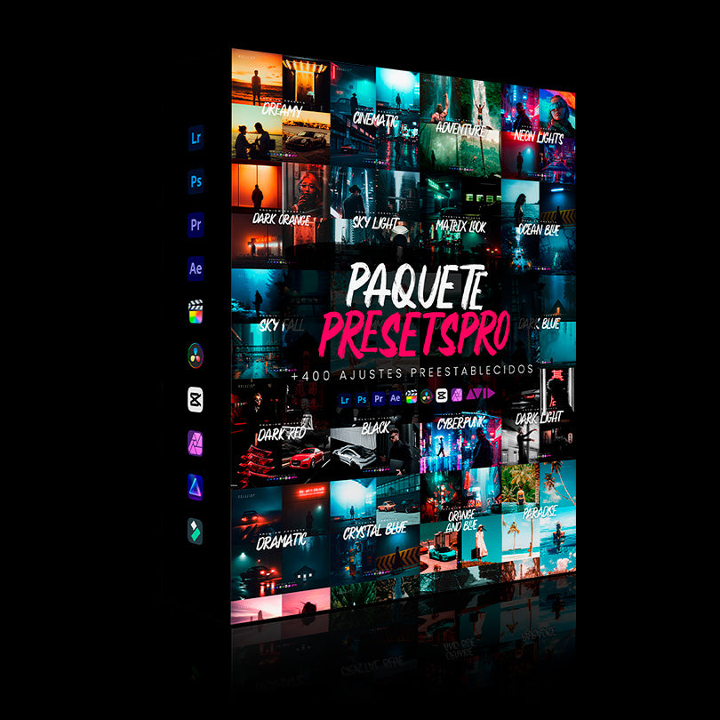 Paquete PresetsPRO