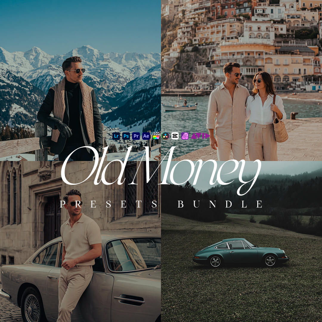 Old Money Presets Bundle
