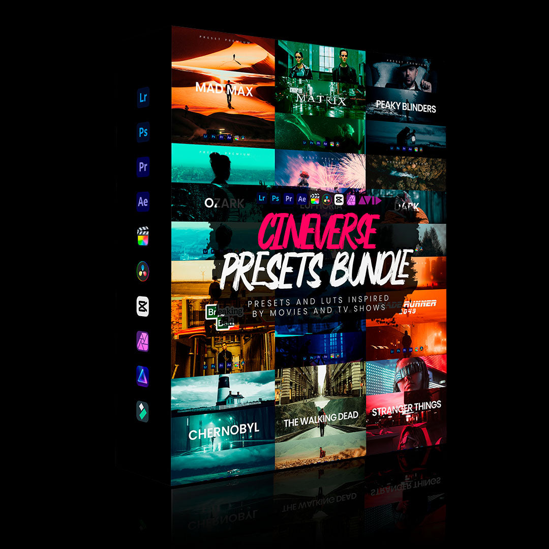 CineVerse Presets Bundle